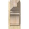 Ekena Millwork Olympic Craftsman Rough Sawn Outlooker, Douglas Fir, 8"W x 14"D x 18"H OUT08X14X18OLY04RDF - alternate 4